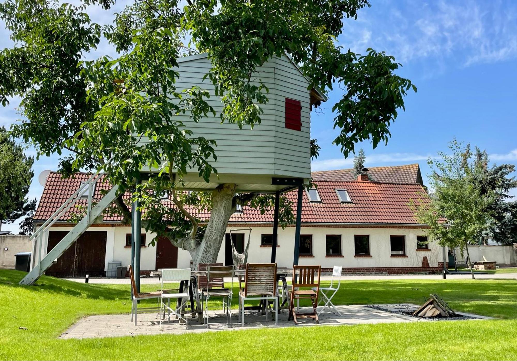 Chalet Sch-L-Afbock Markranstädt Esterno foto